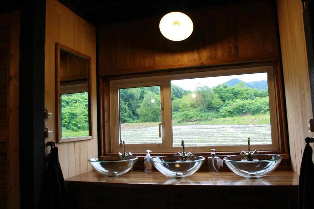 Goryo Guesthouse Furano Ngoại thất bức ảnh