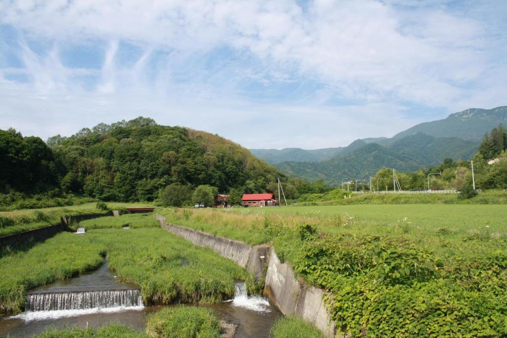 Goryo Guesthouse Furano Ngoại thất bức ảnh