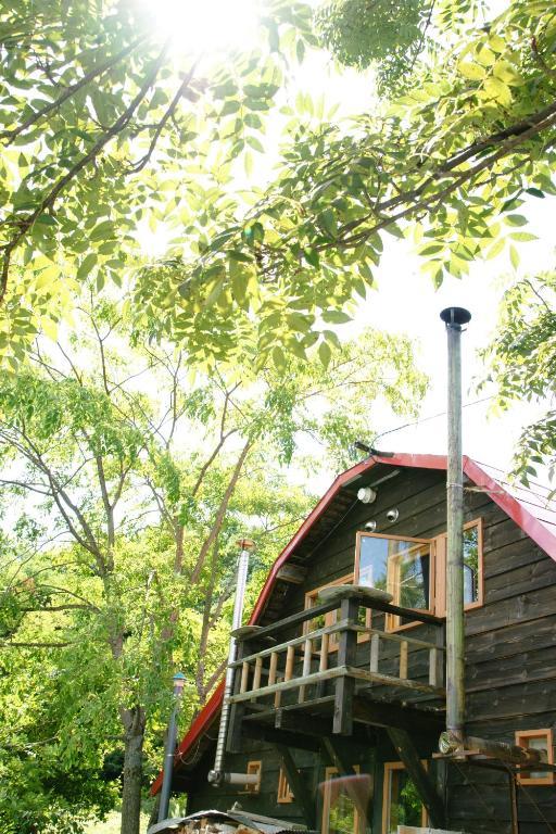 Goryo Guesthouse Furano Ngoại thất bức ảnh