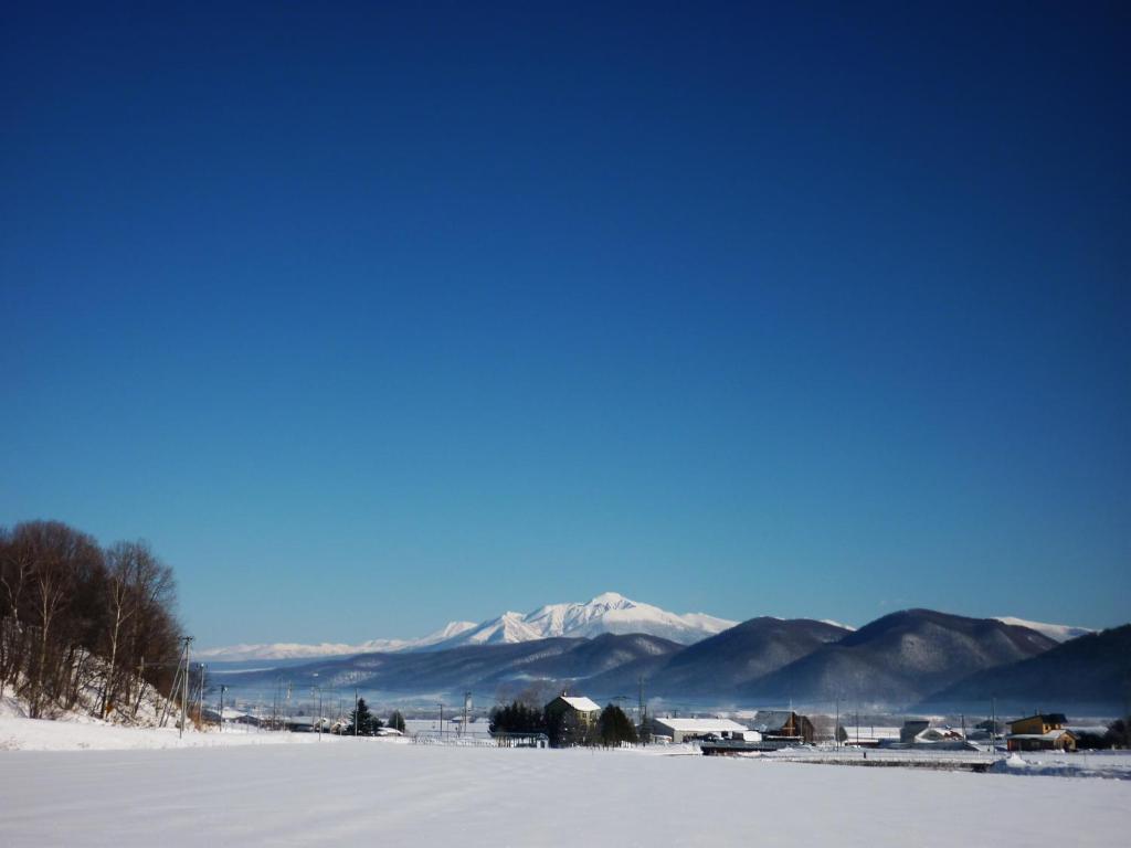 Goryo Guesthouse Furano Ngoại thất bức ảnh