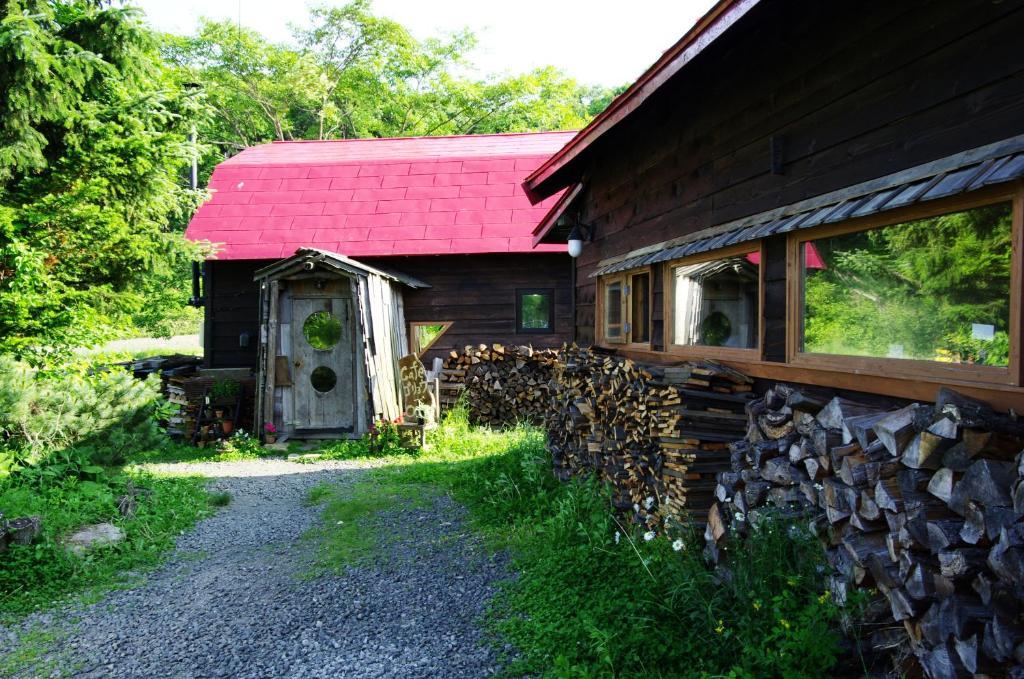 Goryo Guesthouse Furano Ngoại thất bức ảnh